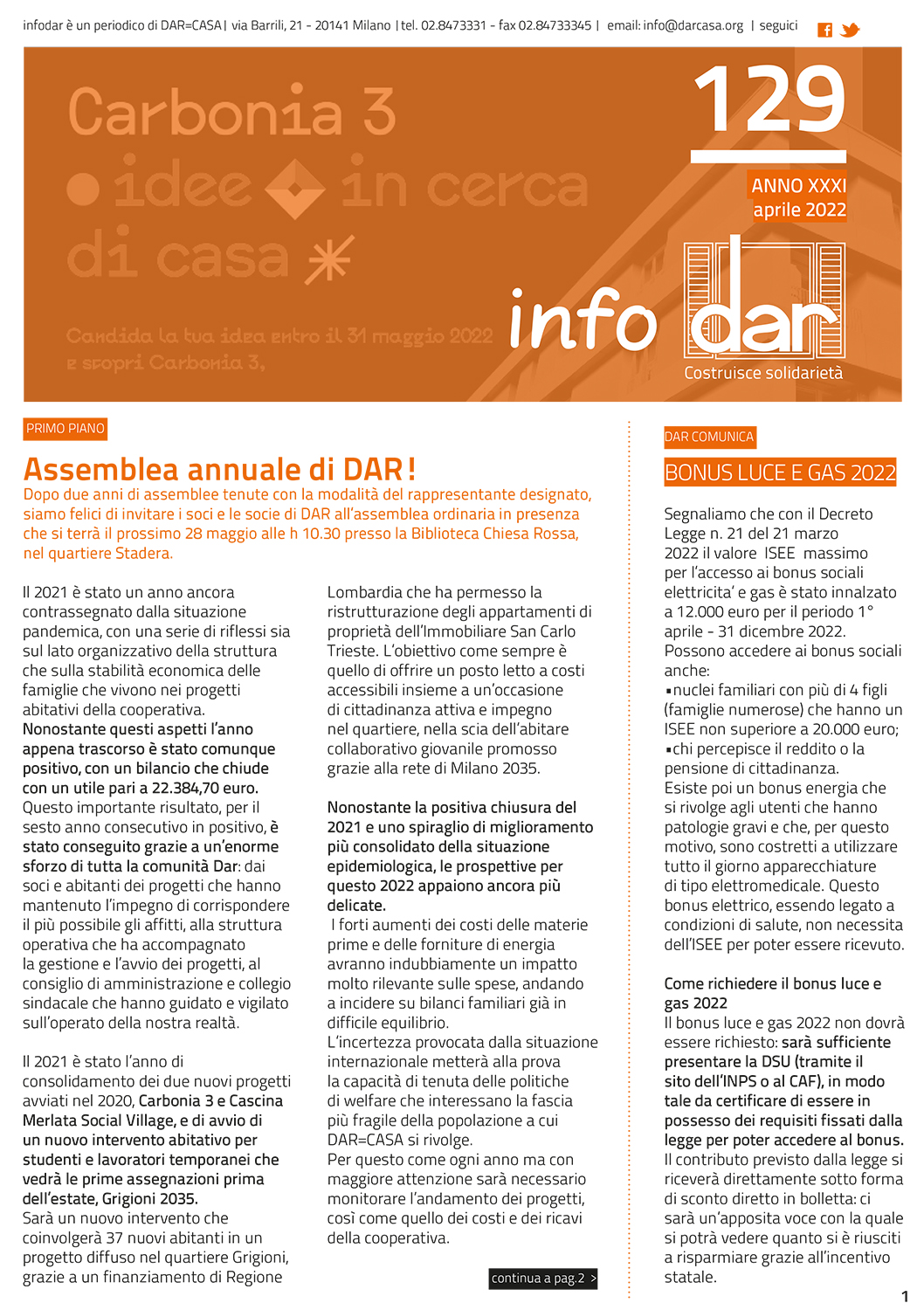 InfoDar n° 129