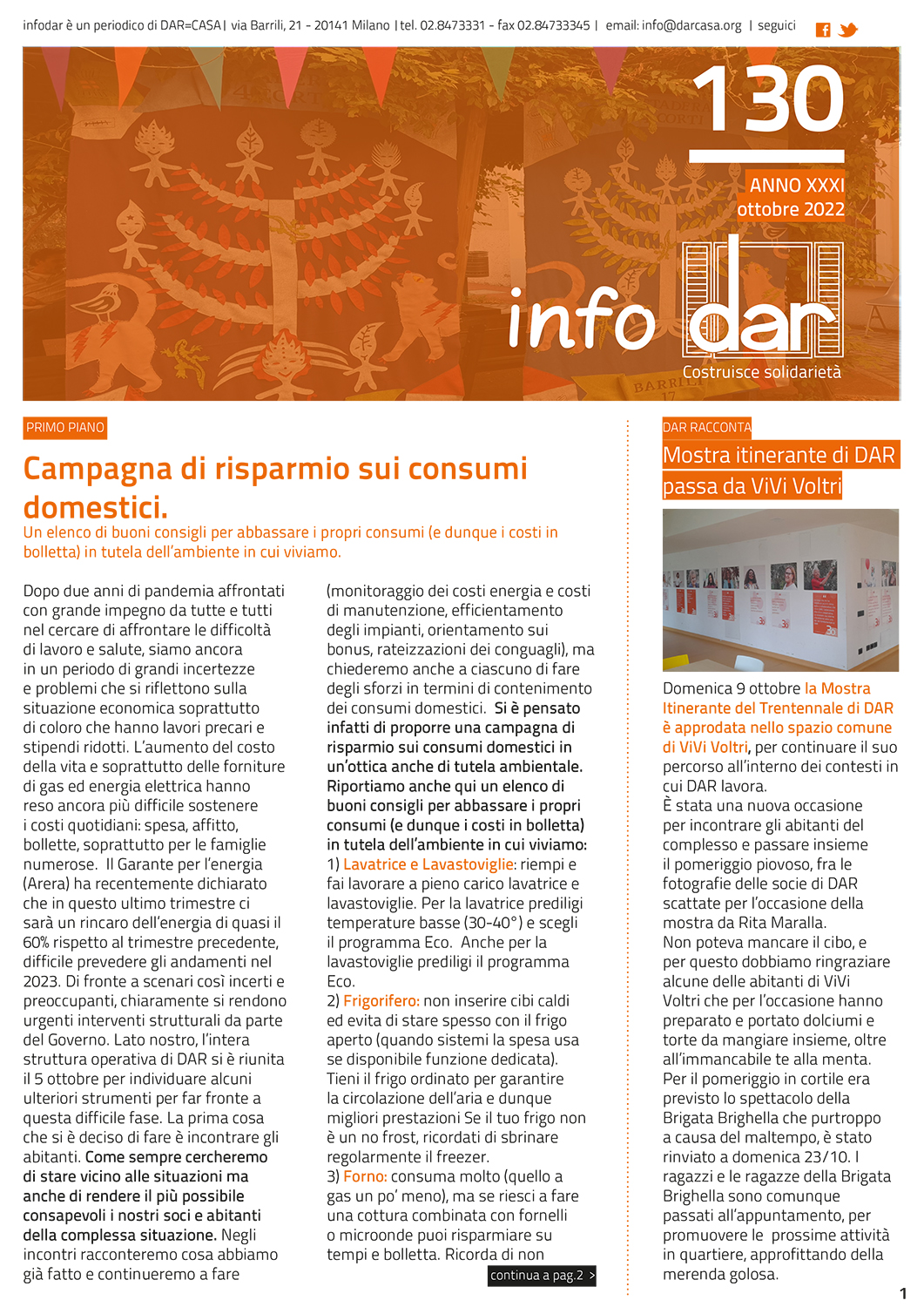InfoDar n° 130
