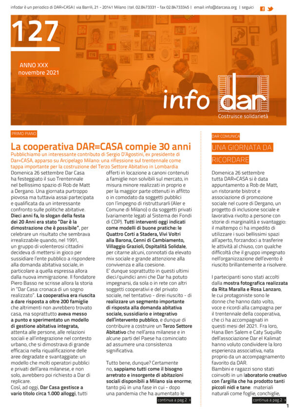InfoDar n° 127