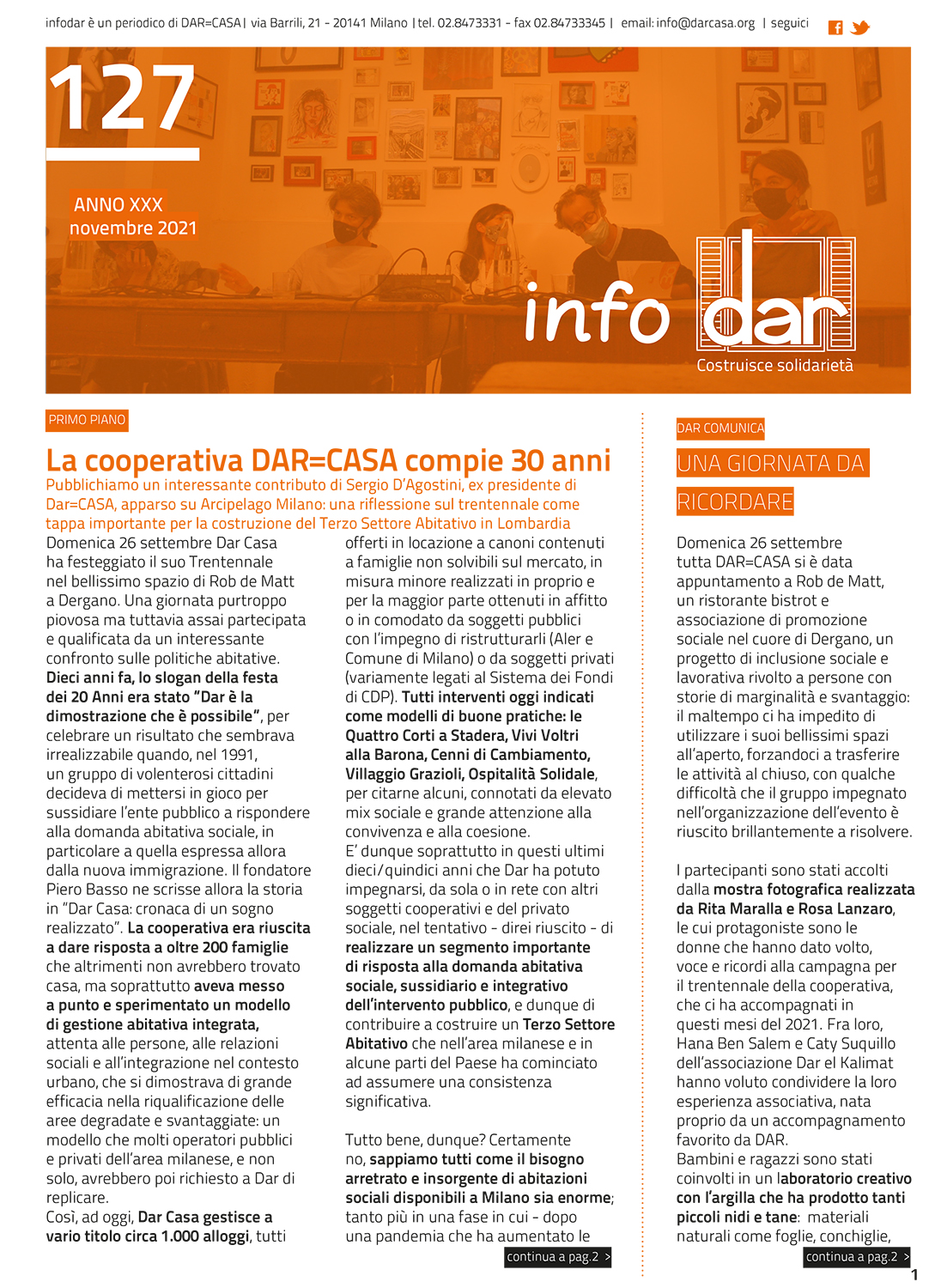 InfoDar n° 127