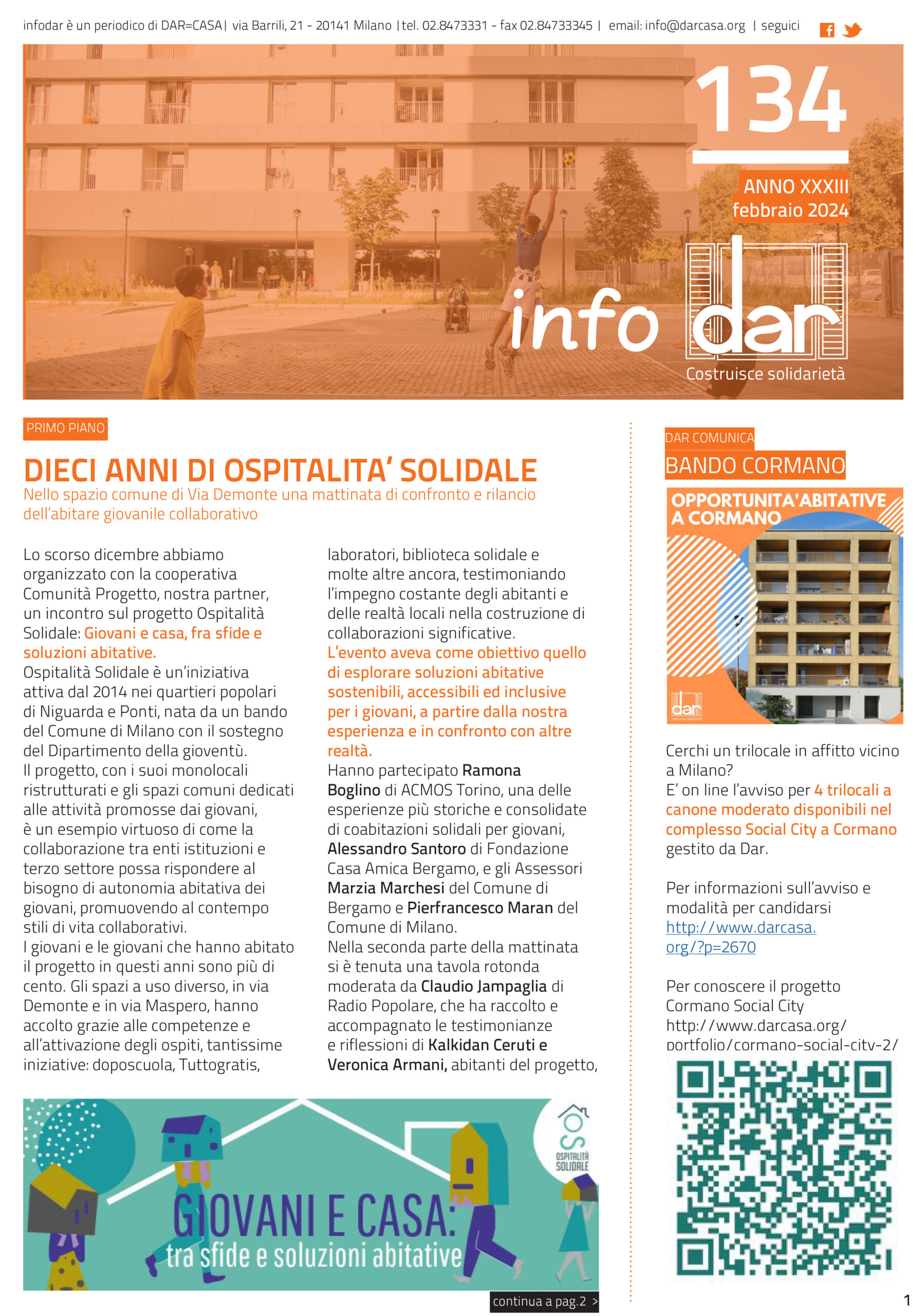 InfoDar n° 134