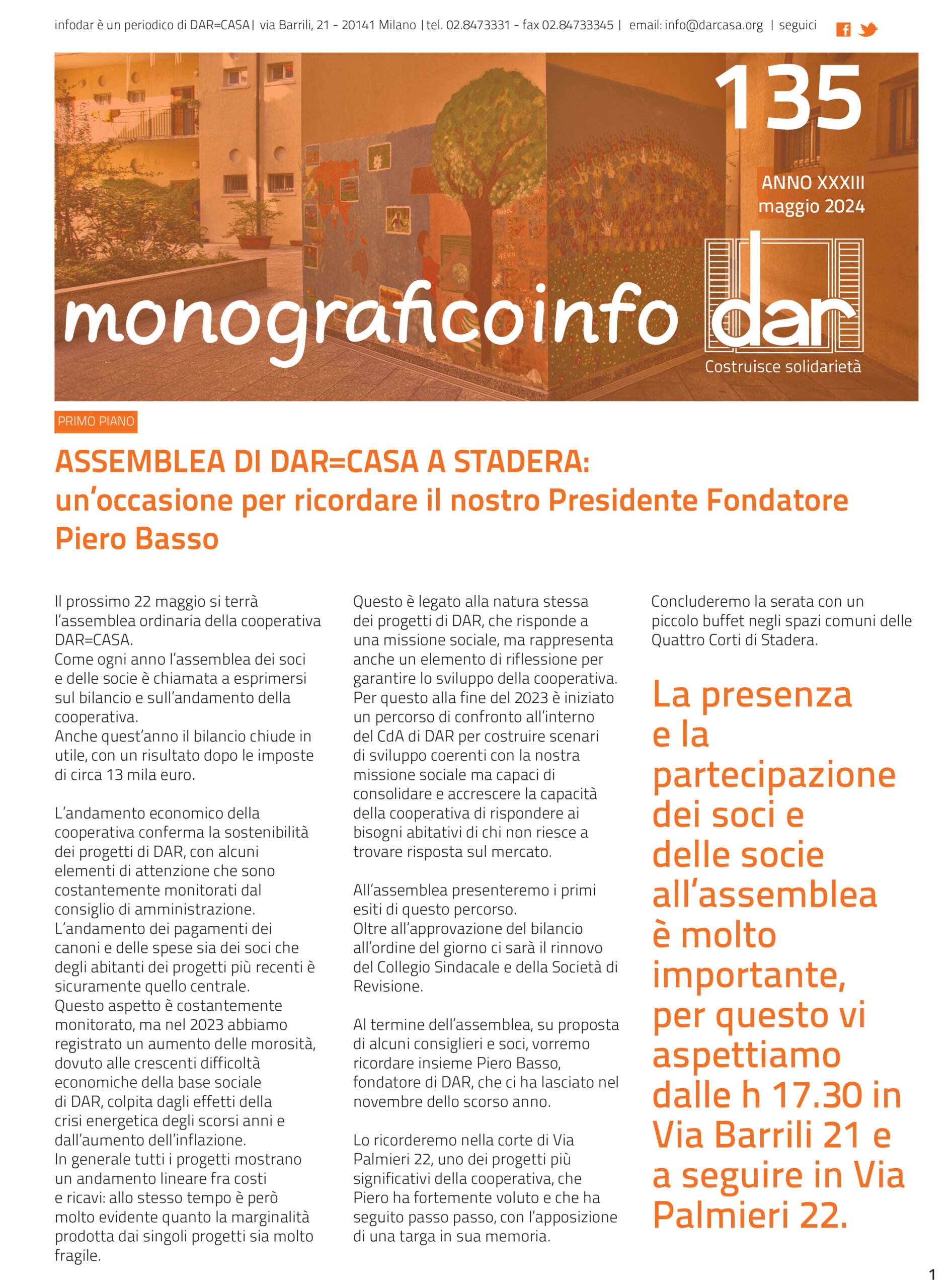 InfoDar n° 135