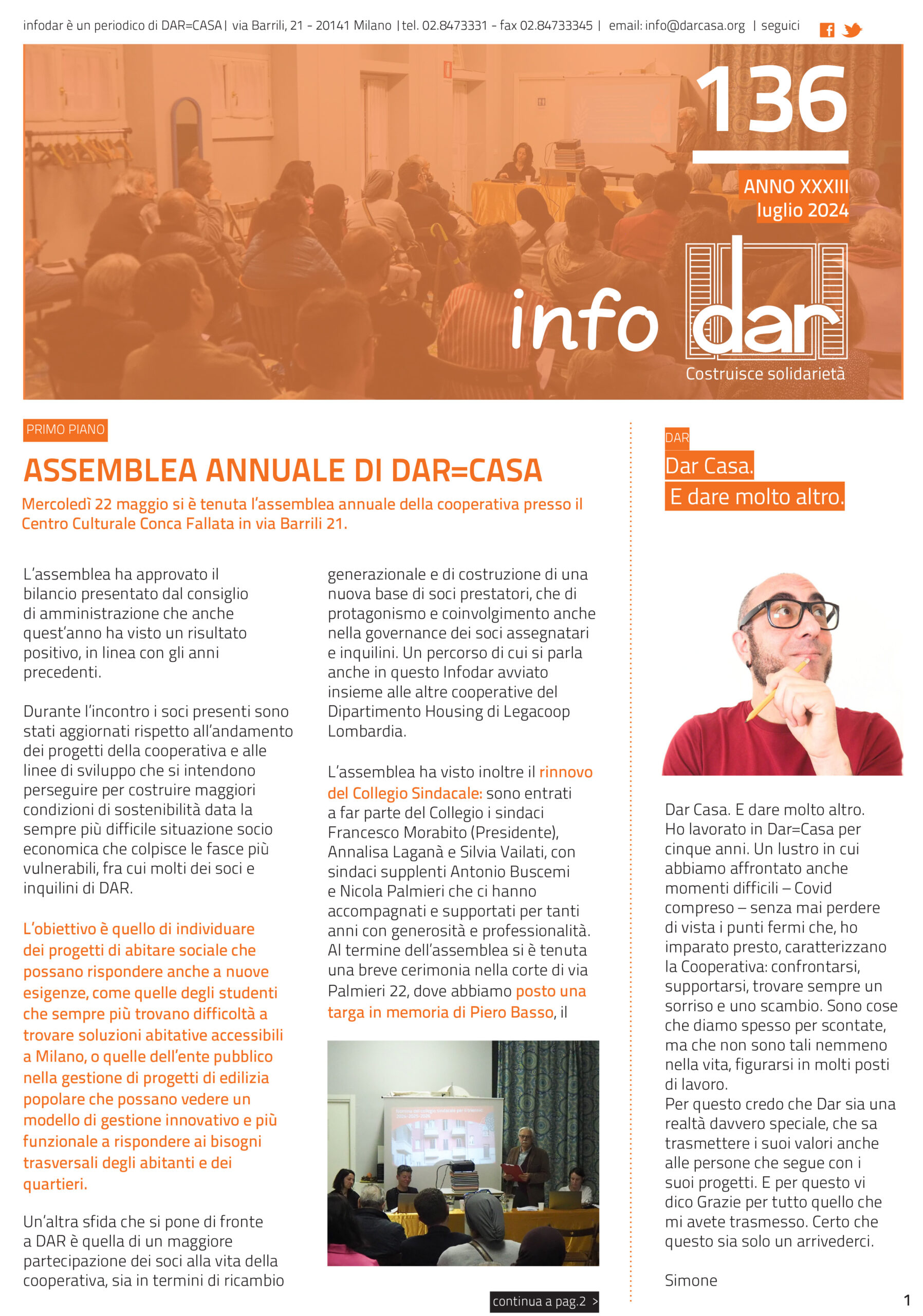 InfoDar n° 136