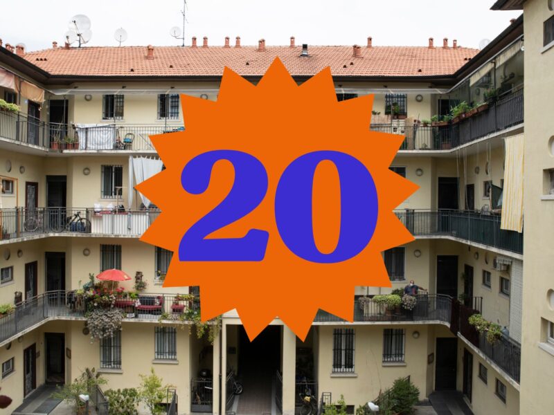 STADERA COMPIE 20 ANNI!