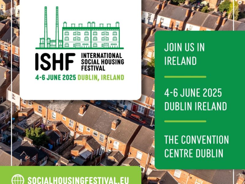 DAR=CASA al International Housing Festival di Dublino