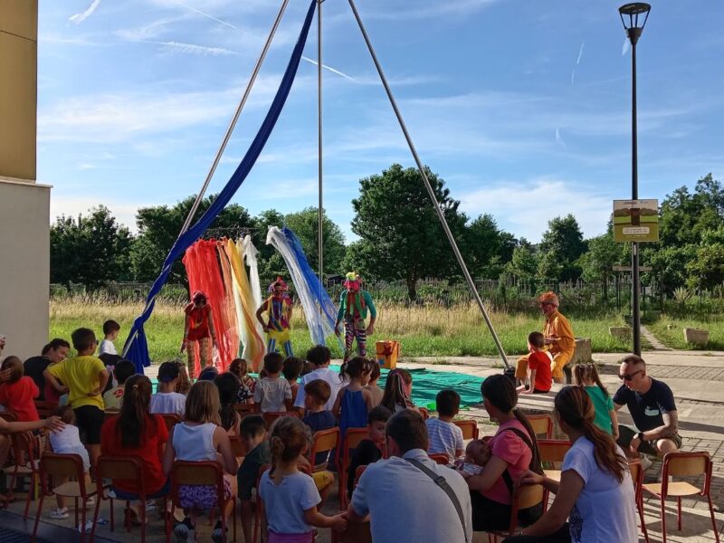 DIAMOCI UN 10! Cormano Social City festeggia 10 anni